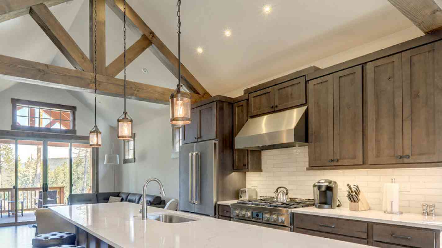 Why Kitchen Cabinets Don't Go to the Ceiling