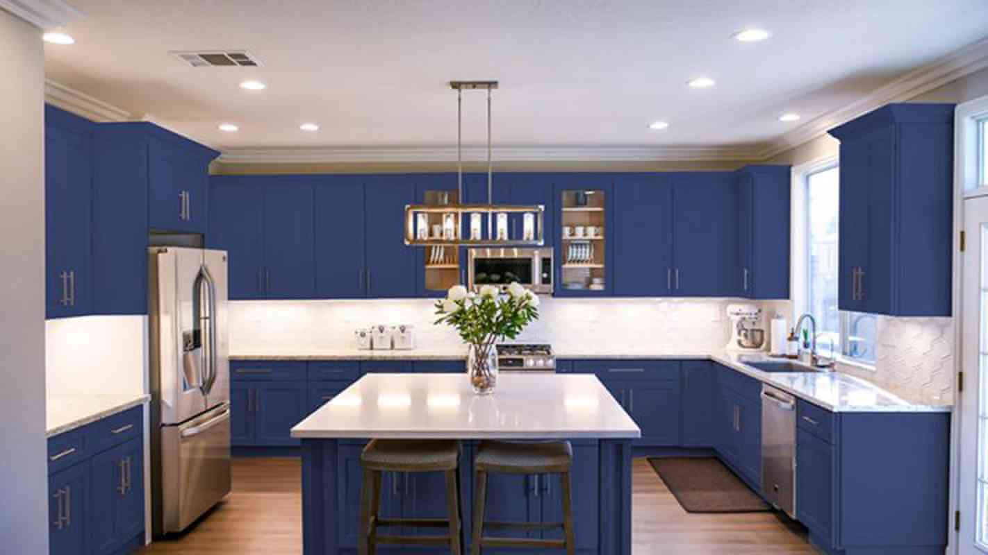 Color is the Key to 2021 Cabinets